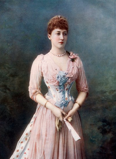 19世紀後半〜20世紀初頭のルイーズ王女。 作： William and Daniel Downey