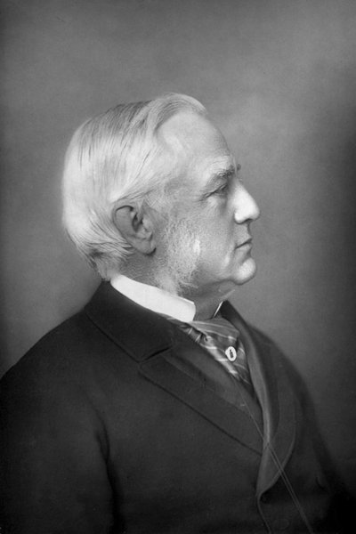 マックス・ミュラー1823-1900教授、ドイツの言語学者でオリエンタリスト、1893年。 作： William and Daniel Downey