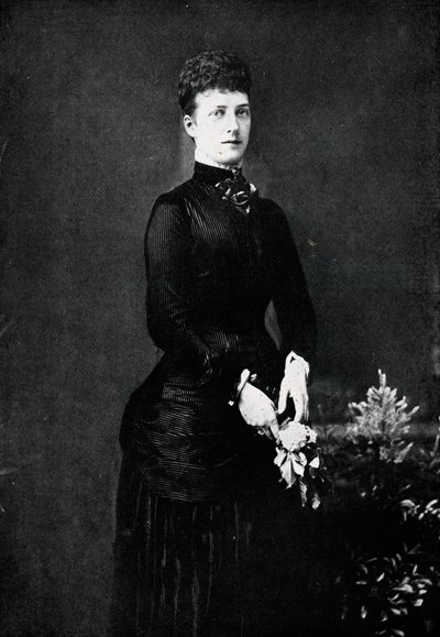 彼女の銀の結婚式、1888 1911年のアレクサンドラ女王 作： William and Daniel Downey