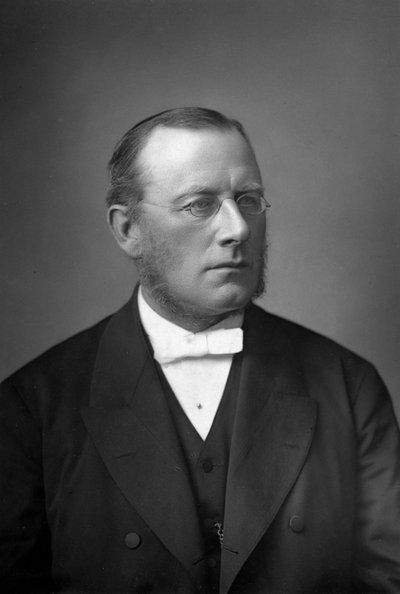 ワレ博士、1890年。 作： William and Daniel Downey