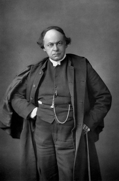 Hugh Reginald Haweis 1838-1901牧師、英国の聖職者および作家、1893年。 作： William and Daniel Downey