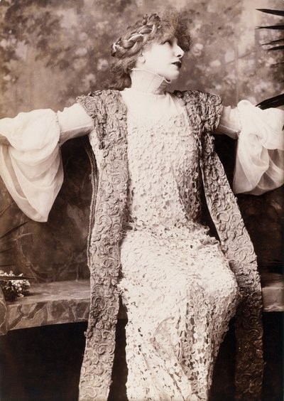 Francesca deRiminiのSarahBernhardt 作： William and Daniel Downey