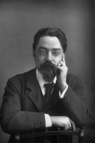 シドニージェームズウェッブ、第1男爵パスフィールド1859-1947、イギリスの社会主義者、経済学者、改革者。 作： William and Daniel Downey