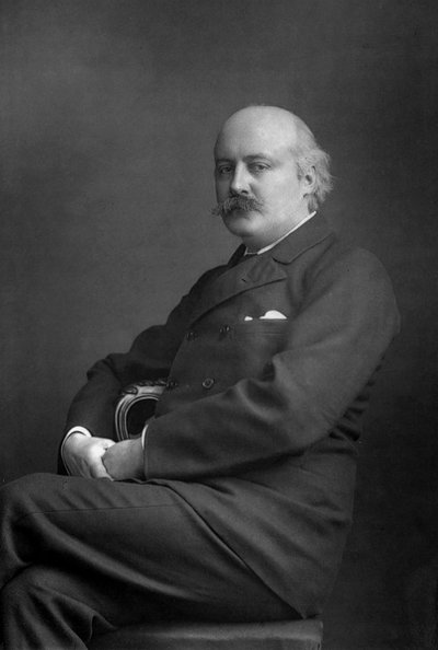 チャールズヒューバートヘイスティングスパリー卿1848-1918、英国の作曲家、1893年。 作： William and Daniel Downey