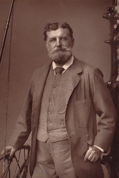 クリストファーティーズデール卿、c1891 作： William and Daniel Downey