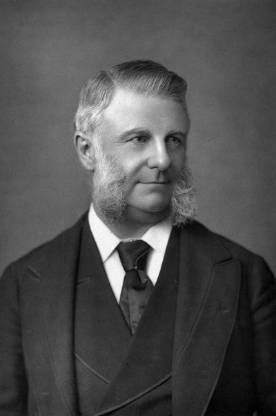 フレデリックアウグストゥスアベル卿1827-1902、イギリスの化学者、1890年。 作： William and Daniel Downey