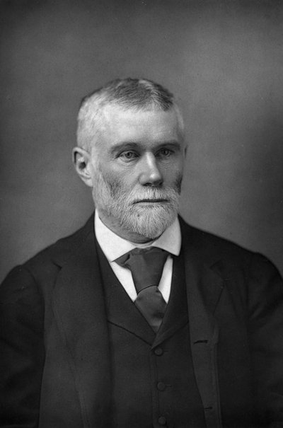 サー・ジョージ・オットー・トレベリアン1838-1928、イギリスの政治家で作家、1893年。 作： William and Daniel Downey