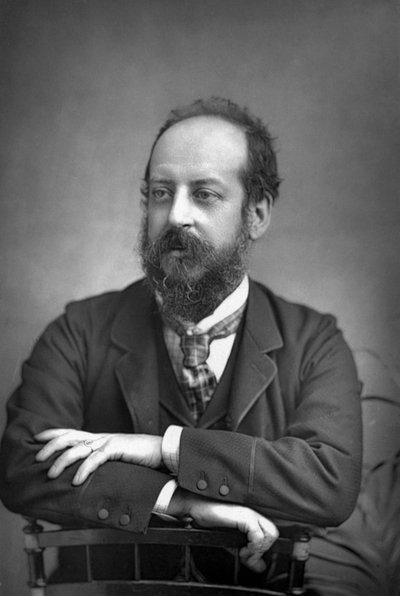 ジェームズドロムゴールリントン卿、1840年から1916年、イギリスの画家、1890年。 作： William and Daniel Downey
