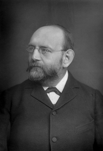 ジョセフバーンビー卿1838-1896、イギリスの作曲家および指揮者、1893年。 作： William and Daniel Downey