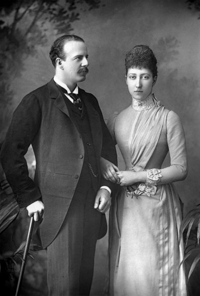 ファイフの公爵と公爵夫人、1890 作： William and Daniel Downey