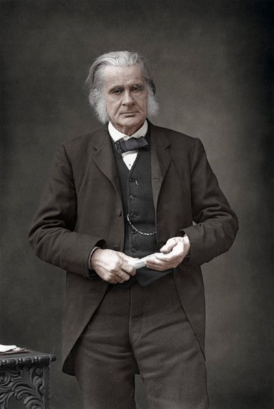 トーマスヘンリーハクスリー1825-1895、イギリスの生物学者、1890年。 作： William and Daniel Downey