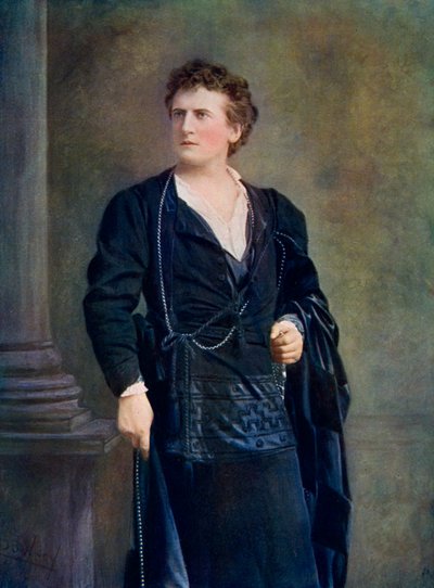 ウィルソンバレット1846-1904、イギリスの俳優、劇場マネージャー、劇作家、1899年-1900年。 作： William and Daniel Downey