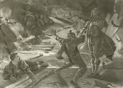 フライシュッツ、第2幕の最後のシーン（グラビア） 作： William de Leftwich Dodge
