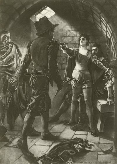 Fidelio、Act IIシーンIII（グラビア） 作： William de Leftwich Dodge