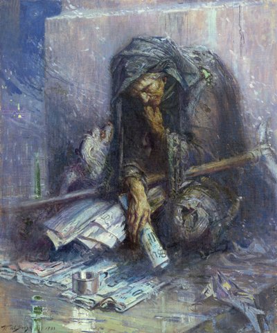 忘れられた 作： William de Leftwich Dodge