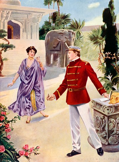 ラクメ、アクトIシーンx 作： William de Leftwich Dodge
