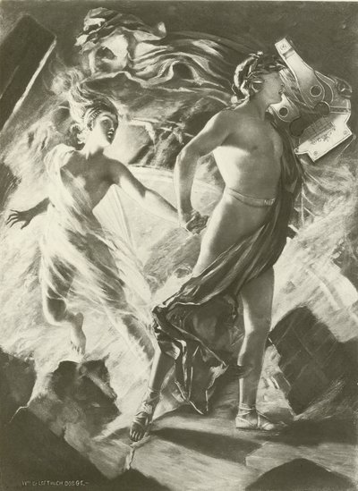 オルフェウスとエウリュディケ、第IV幕シーンi（グラビア） 作： William de Leftwich Dodge