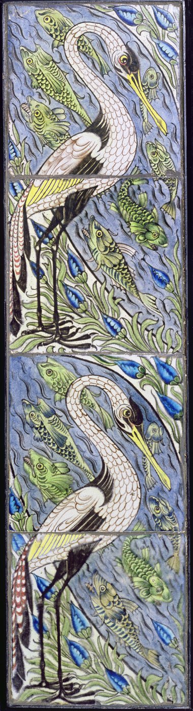 次のアーティストによるアート作品： William de Morgan