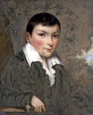 ウィリアム・フィッツハーバート、1817年頃（スレート 作： William the Elder Corden