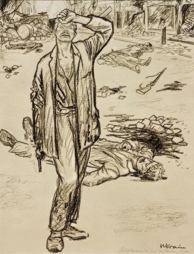 私たちに殺すように教えた人々を呪いなさい！ 作： Willibald Krain
