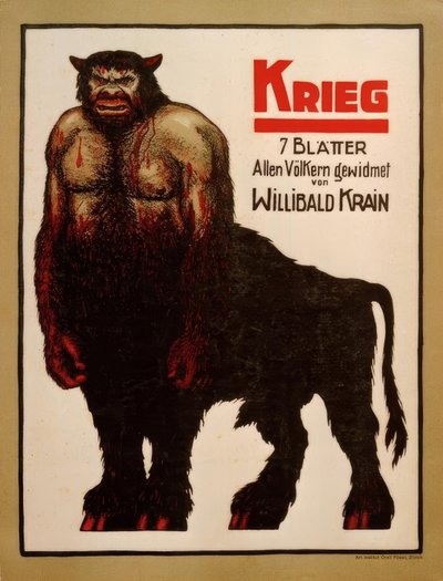 W.Krain、戦争 作： Willibald Krain