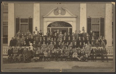 ポンフレット・スクール、1904年 作： Willis G.C. Kimball