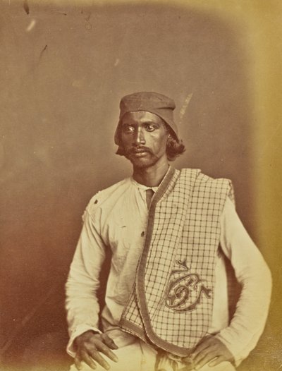 [男の肖像］ 作： Willoughby Wallace Hooper