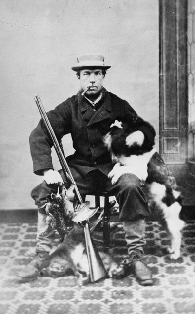 撮影後のウィロビーウォレスフーパー、c.1860-80 作： Willoughby Wallace Hooper