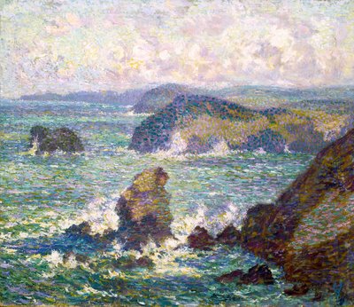 Marinha (óleo sobre tela) 作： Willy Schlobach