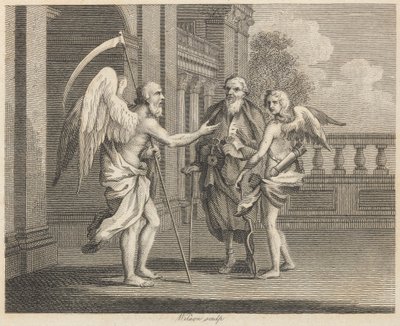 Plutus, Cupido e o Tempo 作： Wilson