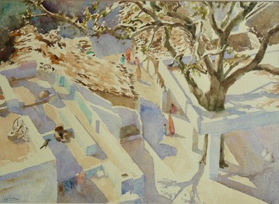 697村の生活、ラジャスタン 作： Wilson Clive