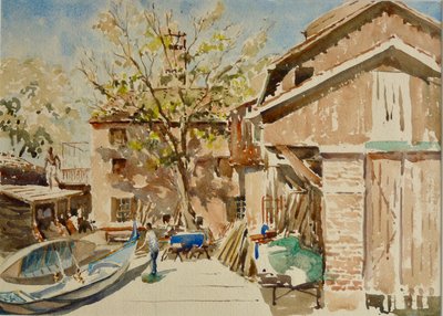 792 Squero di S. Trovaso 作： Wilson Clive