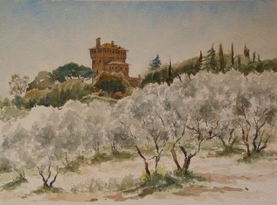883 Pal Massaini、nr Pienza 作： Wilson Clive
