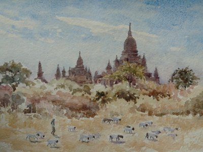 897 Thein Ma Zi from Penathagu, Bagan 作： Wilson Clive