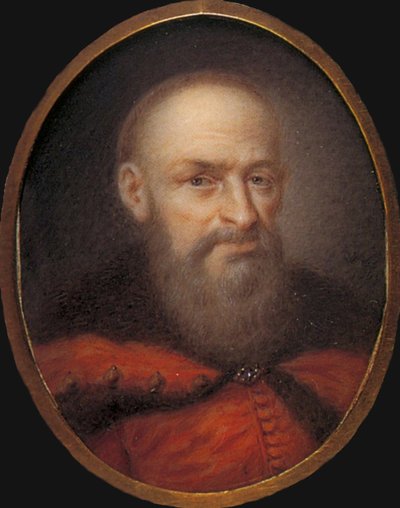 Hetman Stefan Czarniecki 1599-1665、c。1798の肖像 作： Wincenty de Lesseur