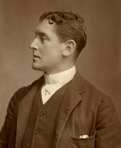 HB コンウェイ、イギリスの俳優、1888 年 作： Window and Grove
