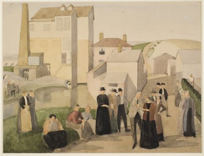 ロイデン・ヒル、エセックス 作： Winifred Knights