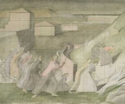大洪水の研究 作： Winifred Knights