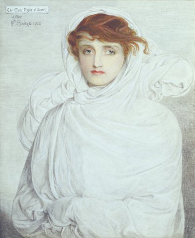 アヴネルの白いメイド 作： Winifred Sandys