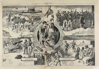 1860-1870 作： Winslow Homer