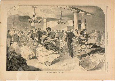 ウェストポイントの士官候補生ホップ 作： Winslow Homer