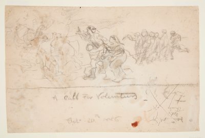 ボランティアの募集 作： Winslow Homer