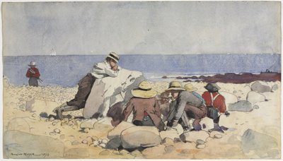  作： Winslow Homer