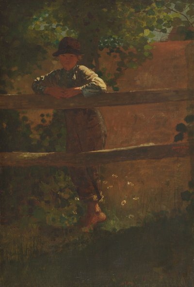 カントリー・ラッド 作： Winslow Homer