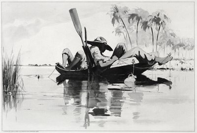 フィッシング・パーティー 作： Winslow Homer