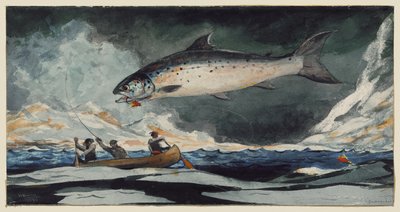  作： Winslow Homer