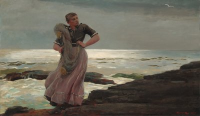 海の光 作： Winslow Homer