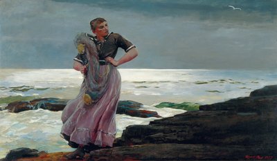 海の上の光、1897 作： Winslow Homer