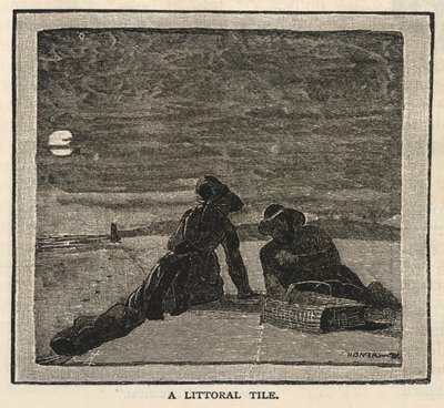 1879年1月号「スクリブナーズ・マンスリー」誌より。 作： Winslow Homer