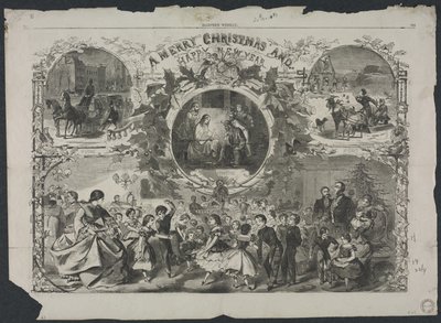 メリークリスマス、そして良いお年を 作： Winslow Homer